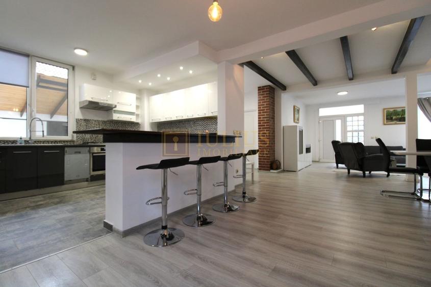 Casa individuala, zona Brytim, 4 camere + 2 bai, centrala proprie. - 9