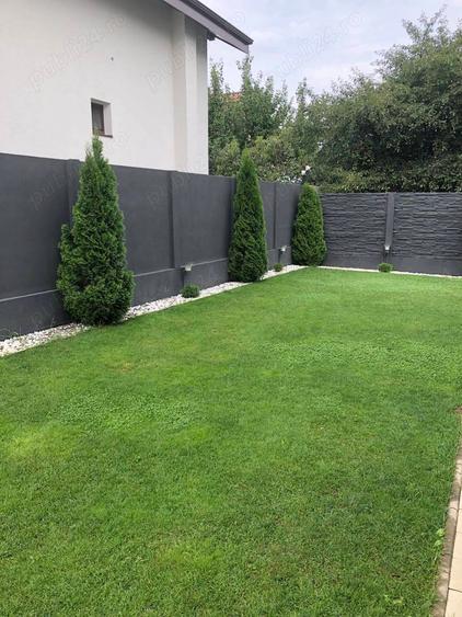 Casa moderna de vanzare design contemporan, complet utilata ?i pregatita pentru mutare - 1