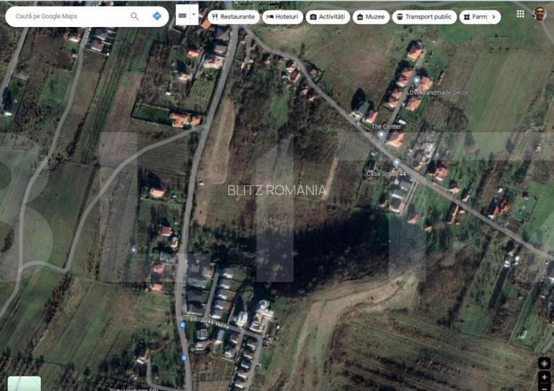Teren intravilan, 2700 mp, Colonia Borhanci Teren intravilan, 2700 mp, Colonia Borhanci