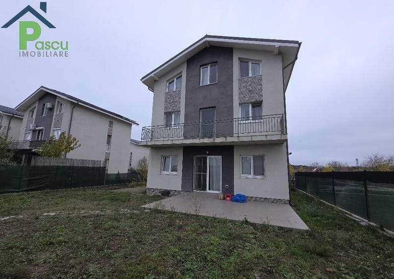 Vila Otopeni, drumul Garii Balotesti, aeroport, 4 camere, 3 bai - 10