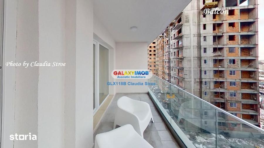 Apartament cu 2 camere semidecomandat, mobilat în Pieptănari