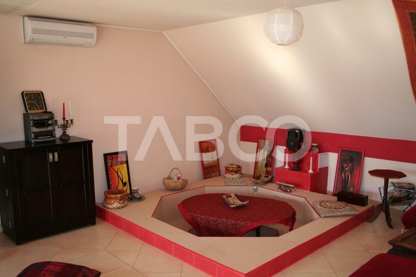 Casa Individuala 290mpu teren liber 550mp cu garaj zona Selimbar Sibiu - 23