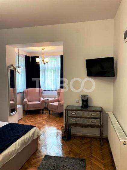 Pensiune moderna 5 camere 256 mp utili in Sibiu zona Orasul de Jos - 13