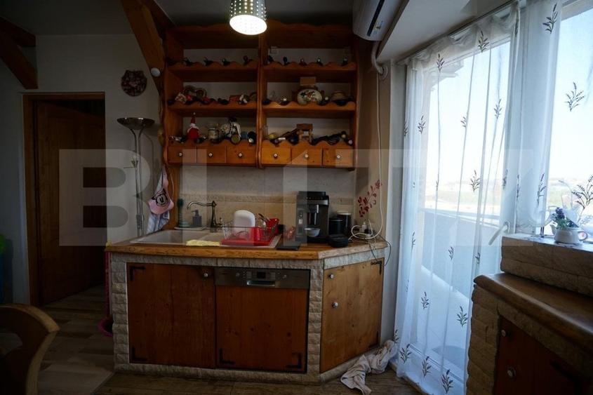 Apartament 3 camere, 56.41 mp, balcon cu view, la cheie, Baciu, Petrom - 5