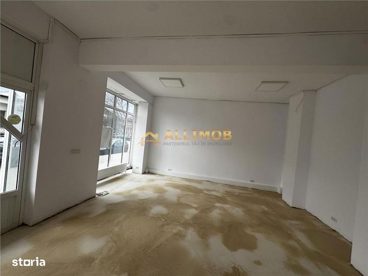 Spatiu comercial de 120 mp in Plopeni, zona cu vad . - 6