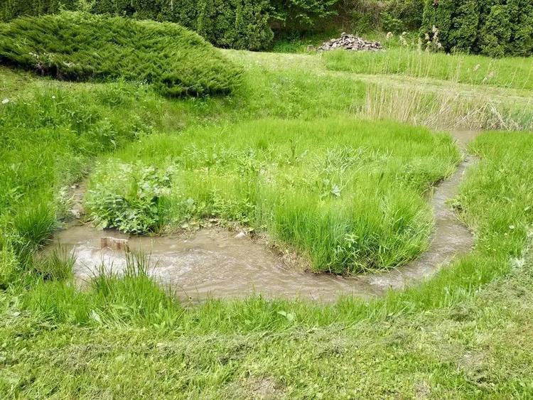 Casa de Vacan?a pe Valea Ighielului 3 camere, 2500 mp curte - 15