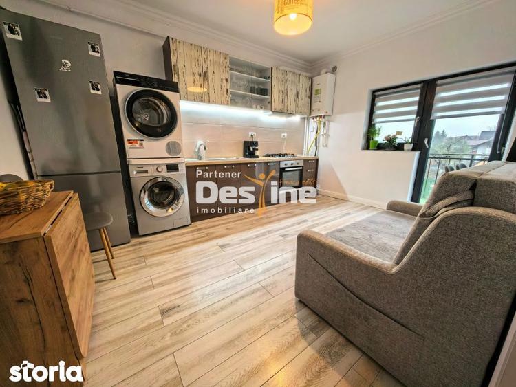 Apartament mobilat si utilat 41 mp loc parcare, balcon, geam la baie - 3