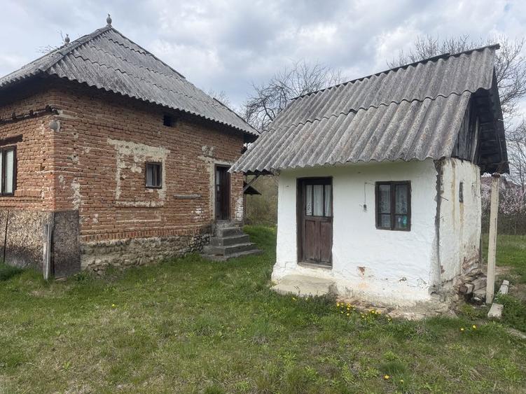 Vand casa batraneasca si teren - 2