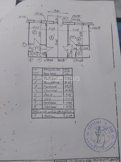 Vând ap2 cam sdec Piața Muncii