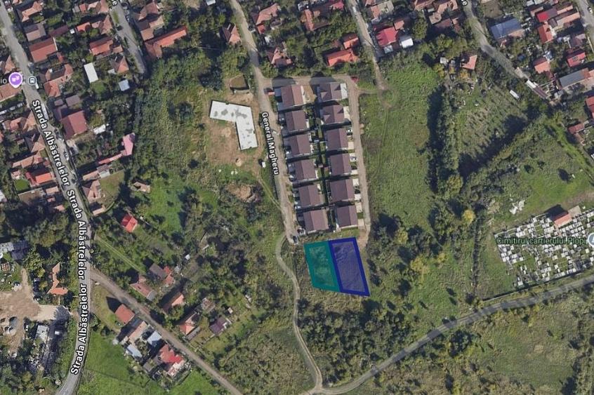 COMISION 0 | 2 Terenuri intravilane | 1.772 mp | 3 Fronturi |Zona Plopi - 1