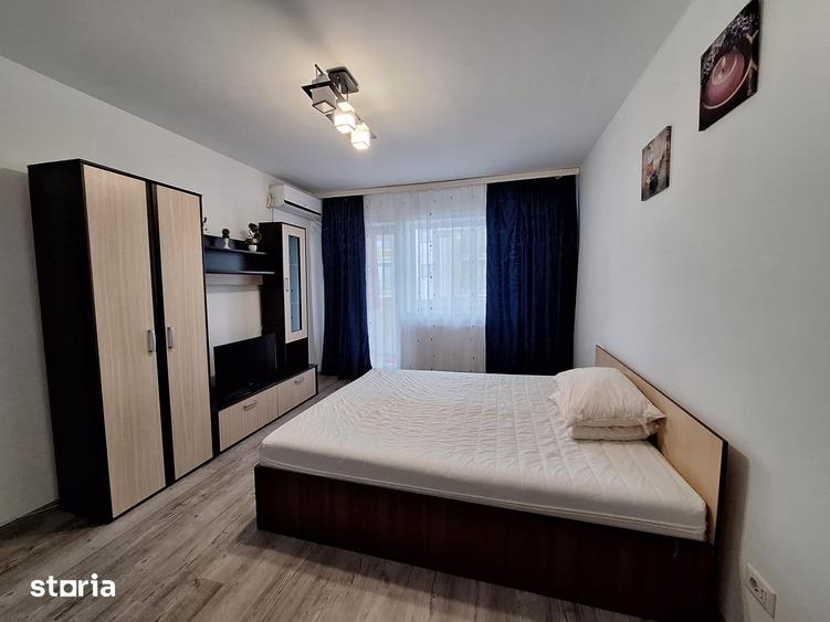 Tomis Nord, Campus, 2 decomandate, mobilat, utilat, gaze, 400 Euro - 5