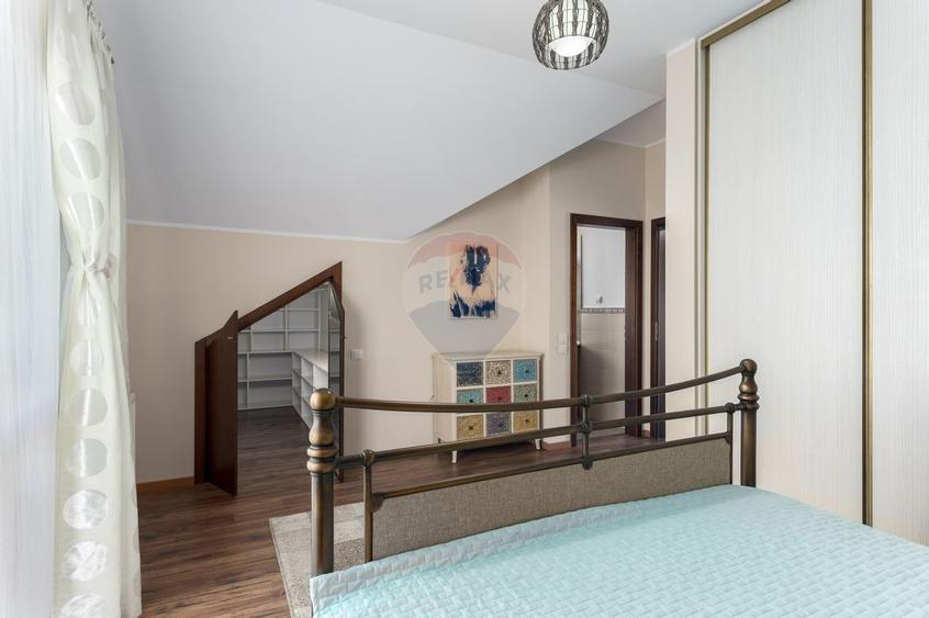 VANZARE Vila individuala 4 camere in Paradisul Verde Corbeanca - 13