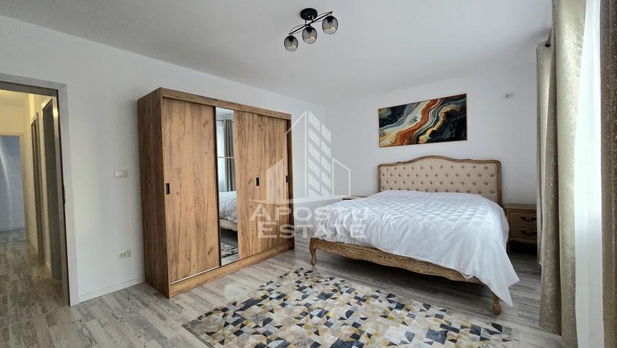 Duplex mobilat de vanzare, 3 camere si 2 bai, Mosnita Veche - 7