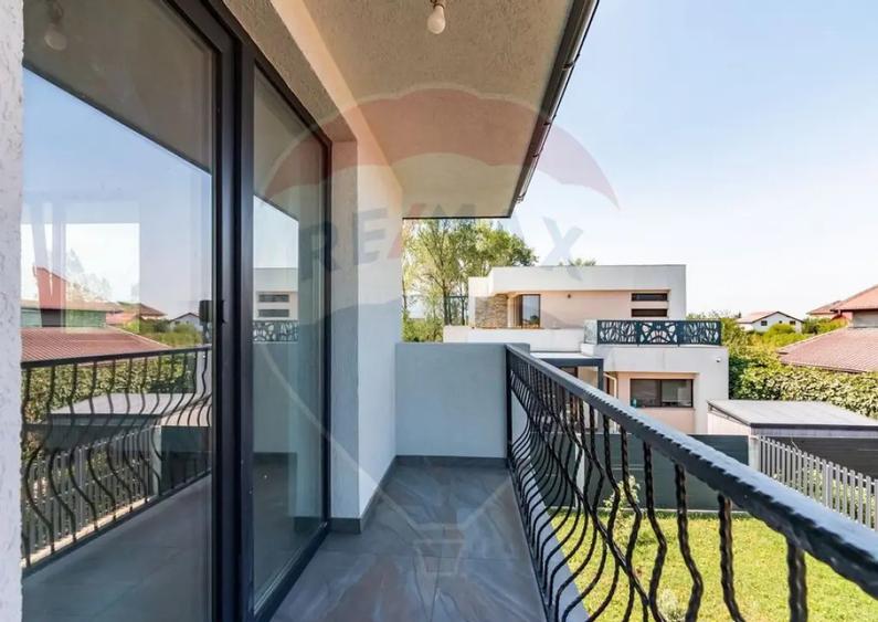 Vanzare Casa 4 camere, stil mediteranean,Domnesti - 5