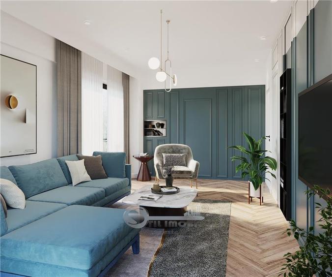 Apartament primitor 2 camere – 55.76 mp de confort COMISION 0% - 1