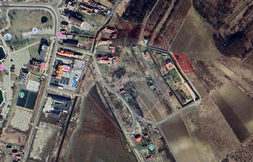 Teren 600 mp de vanzare in Cojocna - vedere spre Baile Cojocna Teren 600 mp de vanzare in Cojocna - vedere spre Baile Cojocna