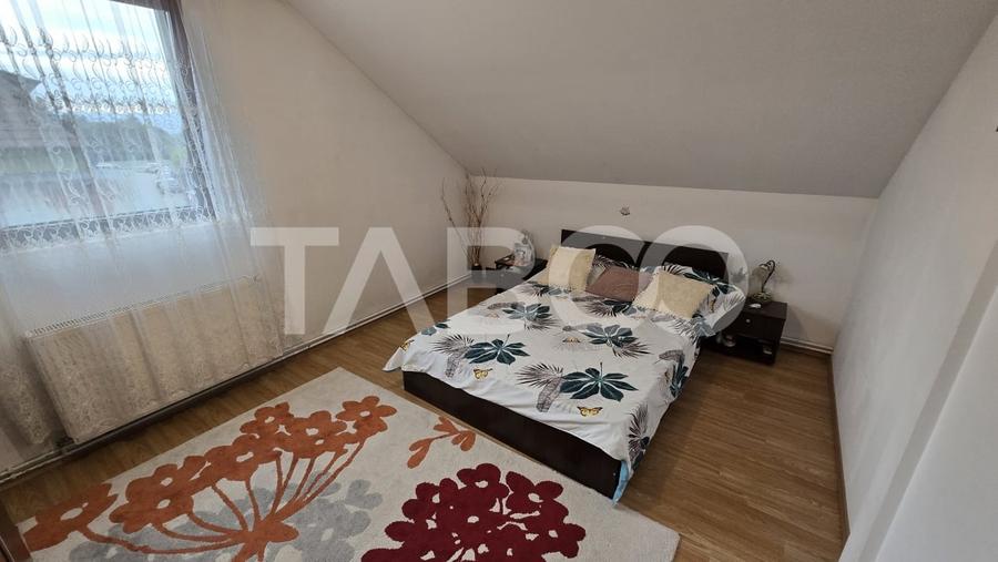 Casa individuala de vanzare 5 camere parcare si garaj Selimbar - 17