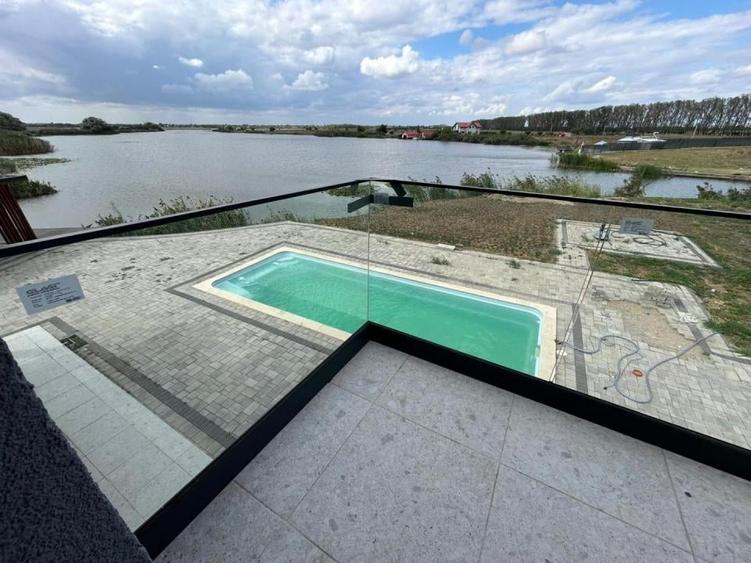 Snagov 2022- Vila la lac piscina si ponton, teren 2050mp - 7