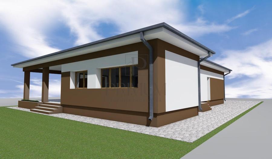 Casa individuala - zona excelenta - asfalt - 3