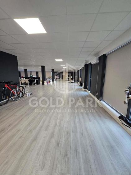 Spatiu de Birouri -350mp Zona Borhanci-Open Space/ 7 Parcari - 9