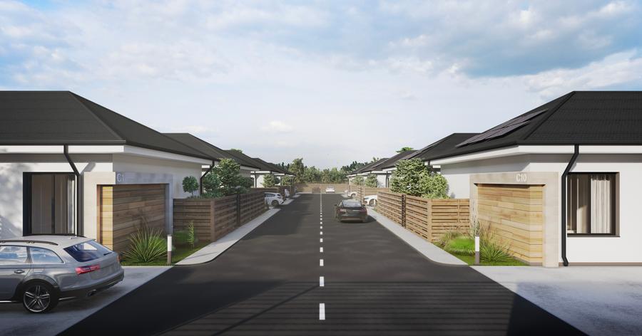 Casa cu ventilatie HVAC | Pompa de caldura | Panouri fotovoltaice | Smart Home - 1