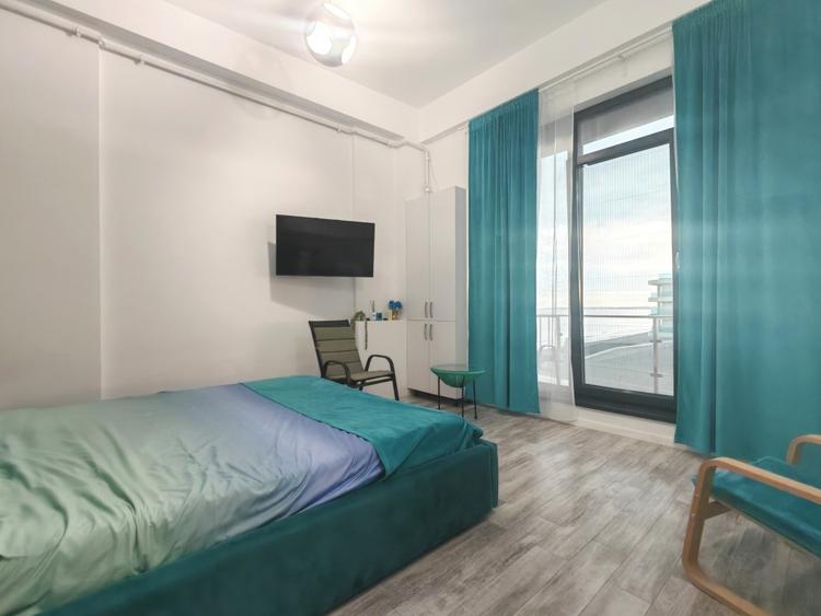 Apartament 1 camera, decomandat, 32 mp, VEDERE LATERALA la MARE, cod 161340 - 5