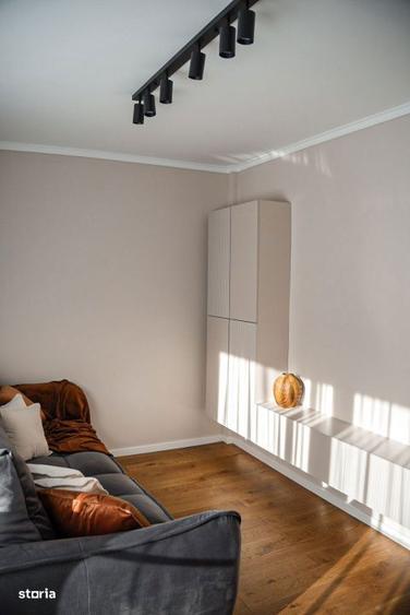 Apartament 2 camere 52 mp cu garaj, zona Vivo, Floresti - 1