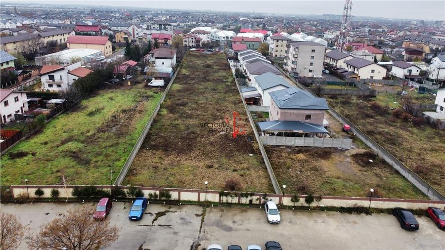Teren intravilan 5000 mp, strada asfaltata, toate utilitatile, str. Celofibrei - 3