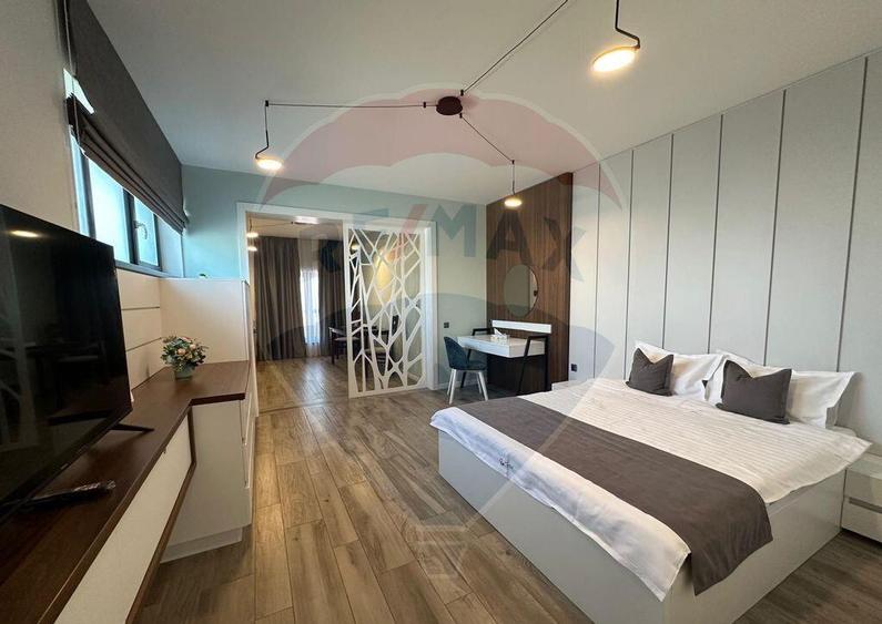 Apartamente de lux 1 camera tip studio cu parcare privata - 19