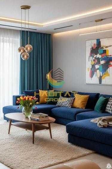 Vanzare garsoniera Brancoveanu Grand Arena cu centrala in imobil nou finalizat - 1