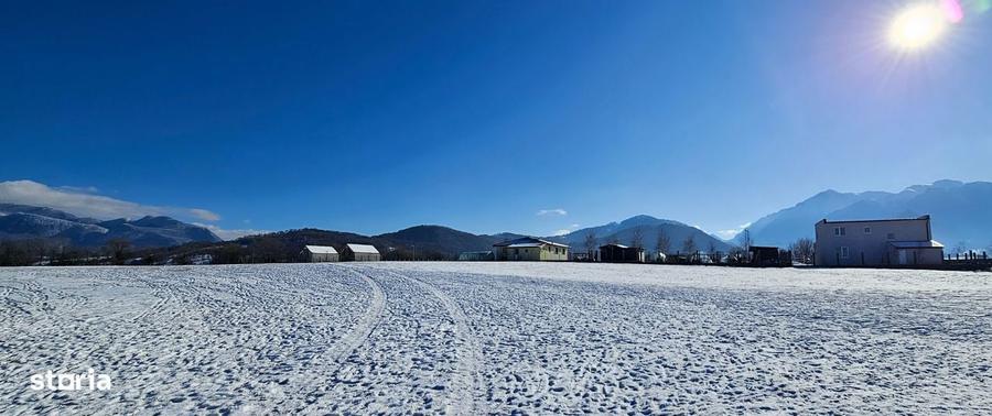 Teren cu panorama superba ?i parau, in Ra?nov, zona Panicel - Glajerie - 3