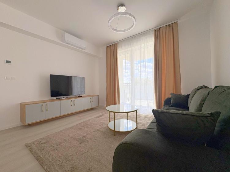 2 camere, amenajat, etajul 2 - Denya Forest - 5