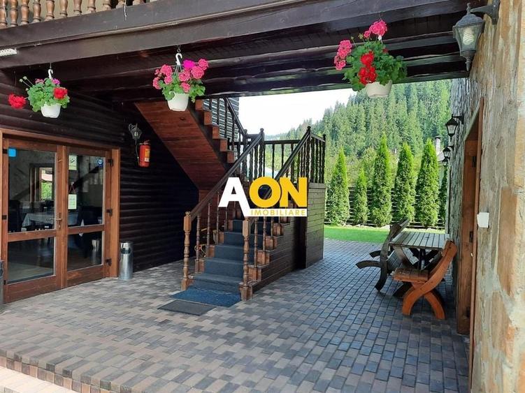 Pensiune in Muntii Apuseni 10 camere 1007 mp teren - 6