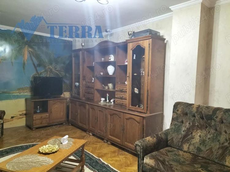 Apartament 3 camere, central, utilat ?i mobilat, 1400 lei - 2