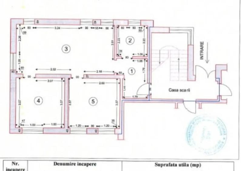 Apartament 3 camere, 61 mp, parter, multiple functionalitat - 4