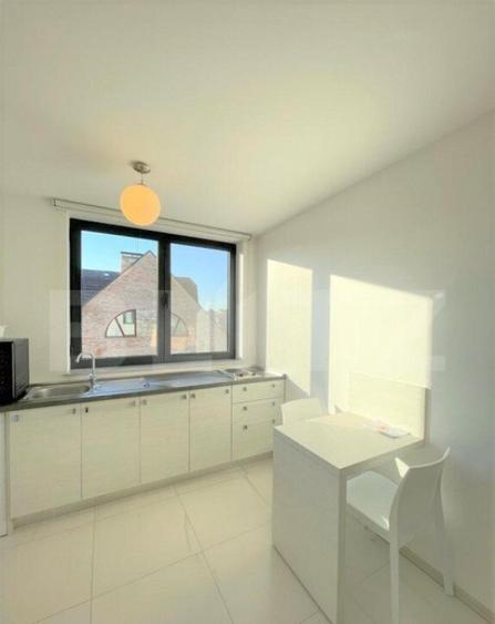 Garsoniera tip studio, 30 mp,imobil nou, zona strazii G.V.Bi - 11