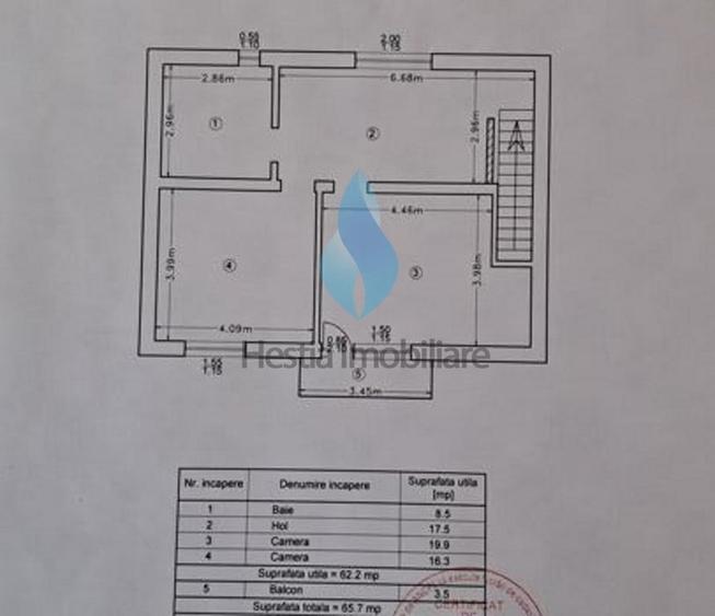 Vila individuala,S+P+M, Miroslava -Iasi. - 7