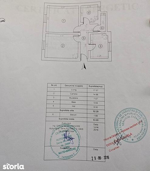 Apartament 2 camere I Bragadiru I Str. Liberta?ii - 8
