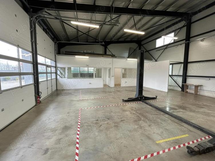 Inchiriez spatiu service auto(electr),incl.TIR, depozit coletarie extern-intern,etc. - 7