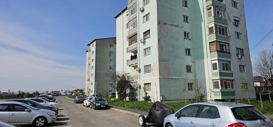 Mangalia bloc nou/ 2 camere decomandate - 3
