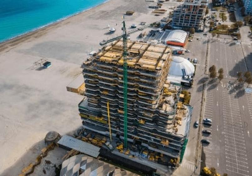 Apartament exclusivist in prima linie la Mare, cu vedere frontala - Marina Tower - 7