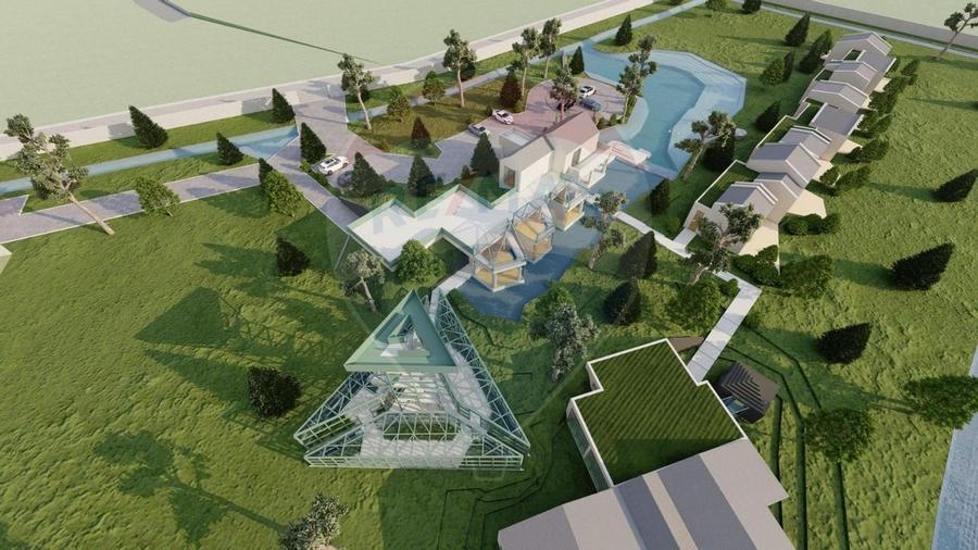 PUZ aprobat | Complex Agroturistic, Unități de Cazare, Restaurant - 2