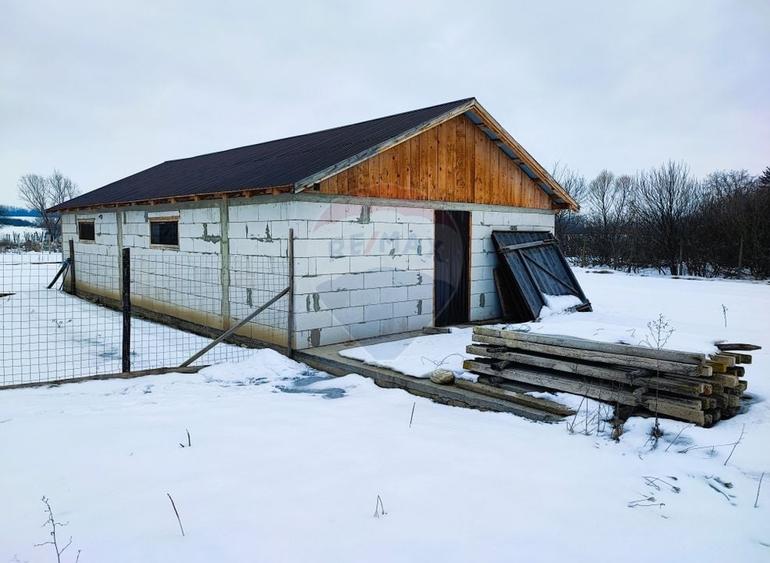 Teren intravilan 9.574 mp în Săliște, poziție strategică, ideal invest - 5