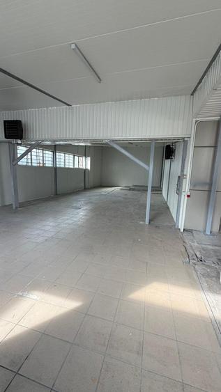 Hala industriala + curte + spatiu birouri etaj 1 | de inchiriat sos. Chitilei - 4