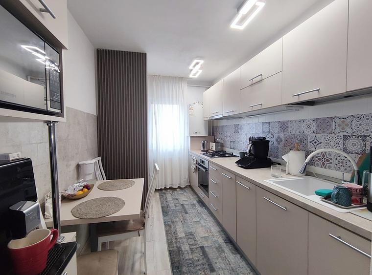 Zona Onix, apartament 3 camere, renovat, semimobilat si utilat. - 7