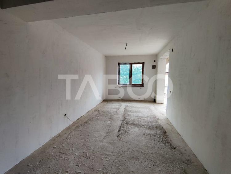 Comision 0% Casa tip duplex de vanzare 6 camere cu teren Saliste Sibiu - 3