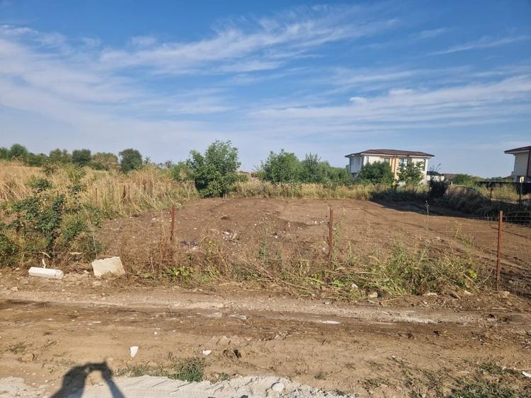 Teren intravilan 507 mp – deschidere 19 m | Berceni – Str. Lebedei | - 2