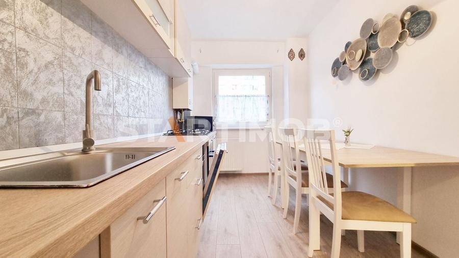 Apartament mobilat doua camere Centru Civic - 46