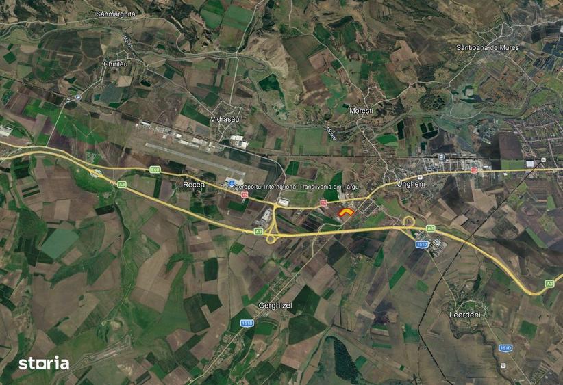 Ungheni - Mures, Teren industrial 24,600 mp si Cladiri demolabile - 4