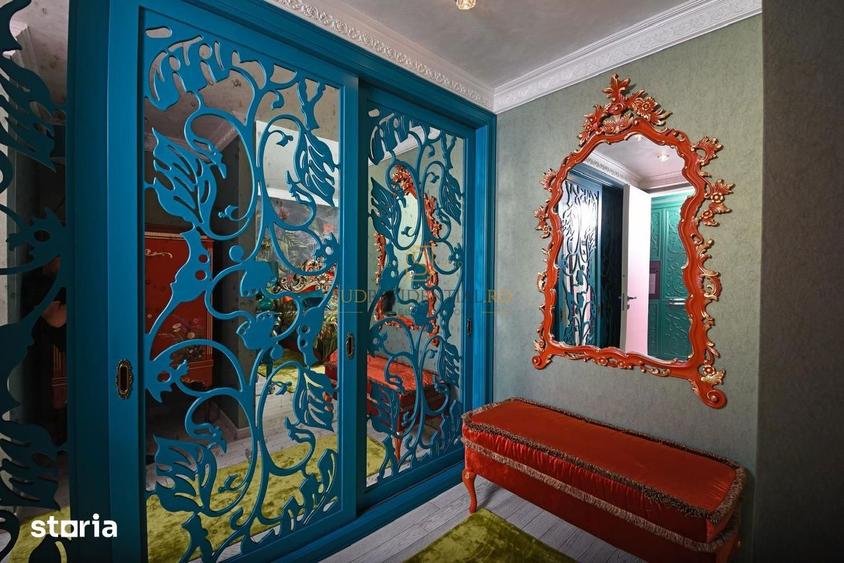 Resedinta de Lux Rococo, 4 camere, Panorama Superba catre Mare - 11